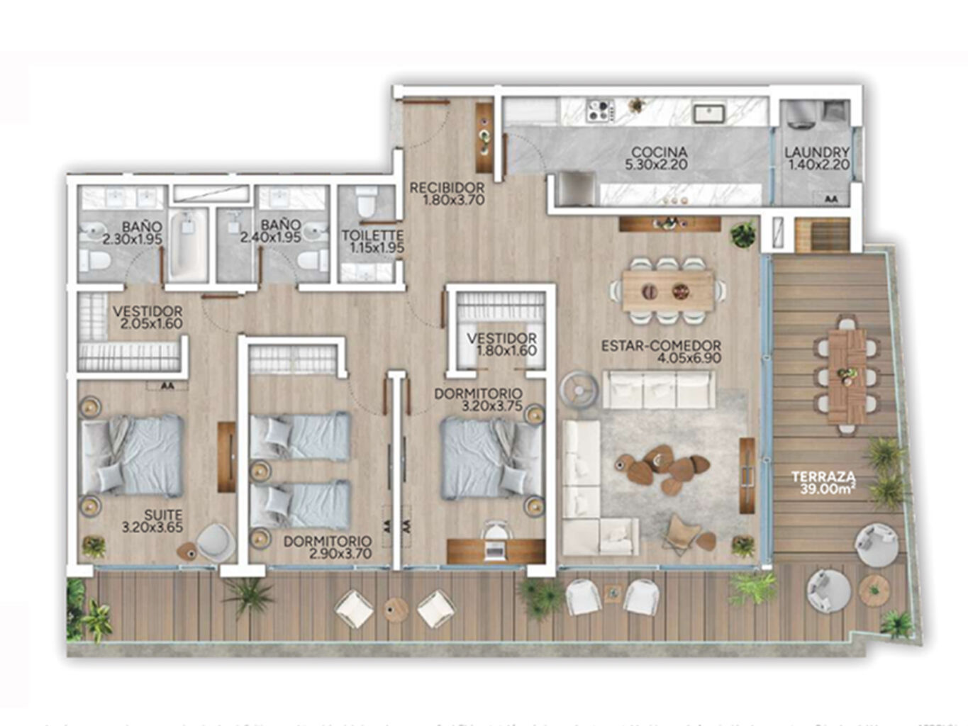 Apartamento en Venta en Sky Polo — imagen 13