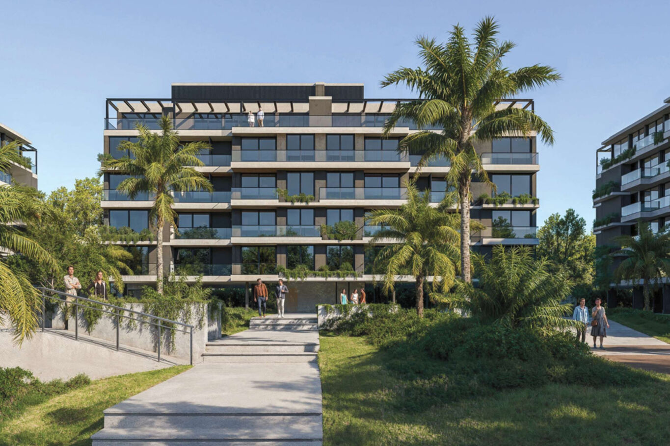 Apartamento Frente al Lago en Grou Lagún. — imagen 4