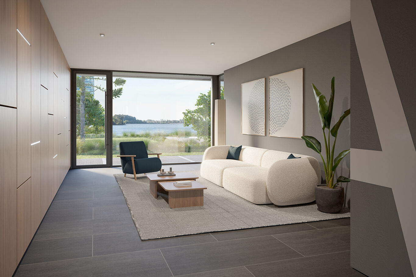 Apartamento con Vista al Lago en Grou Rowing — imagen 10