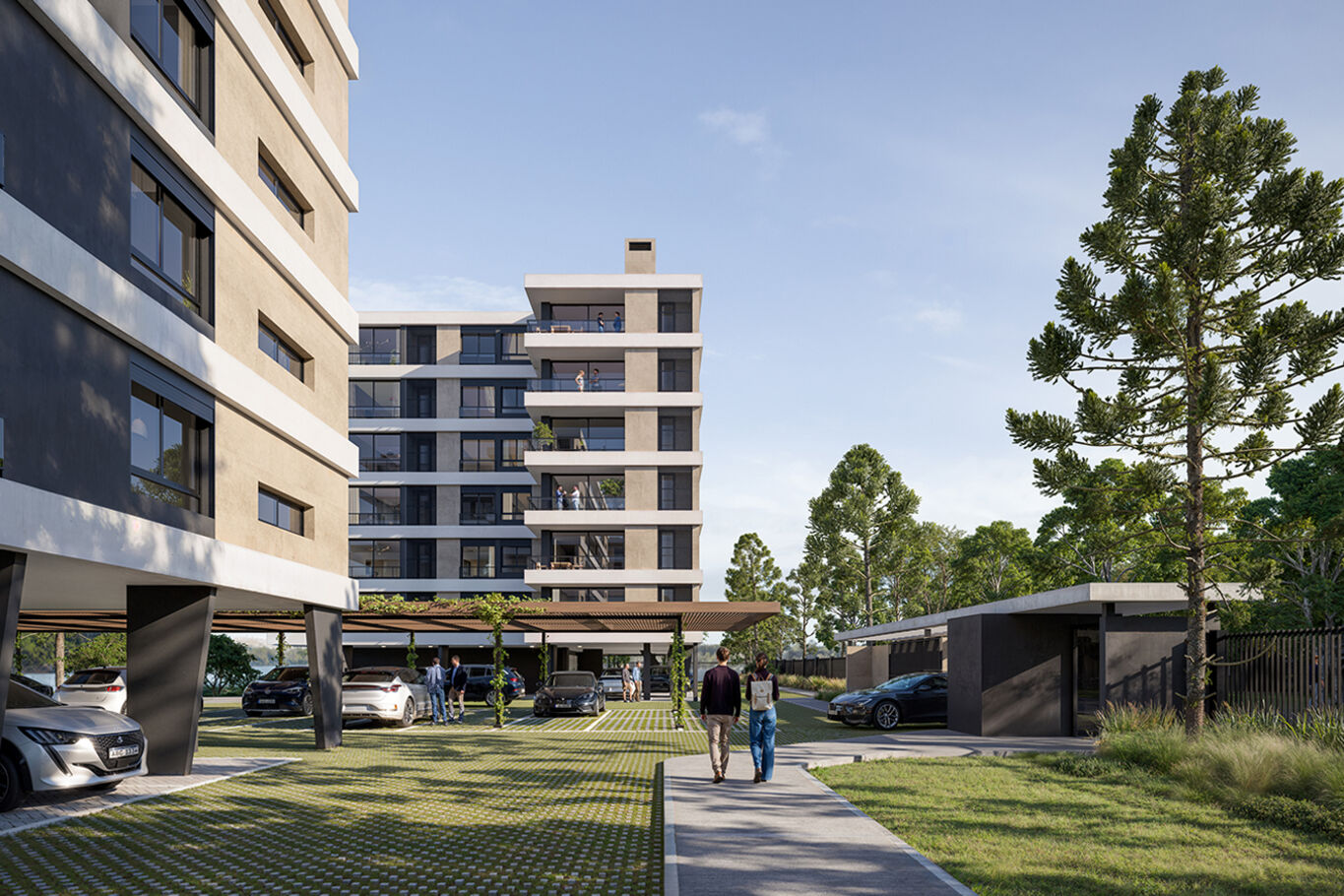 Apartamento con Vista al Lago en Grou Rowing — imagen 7
