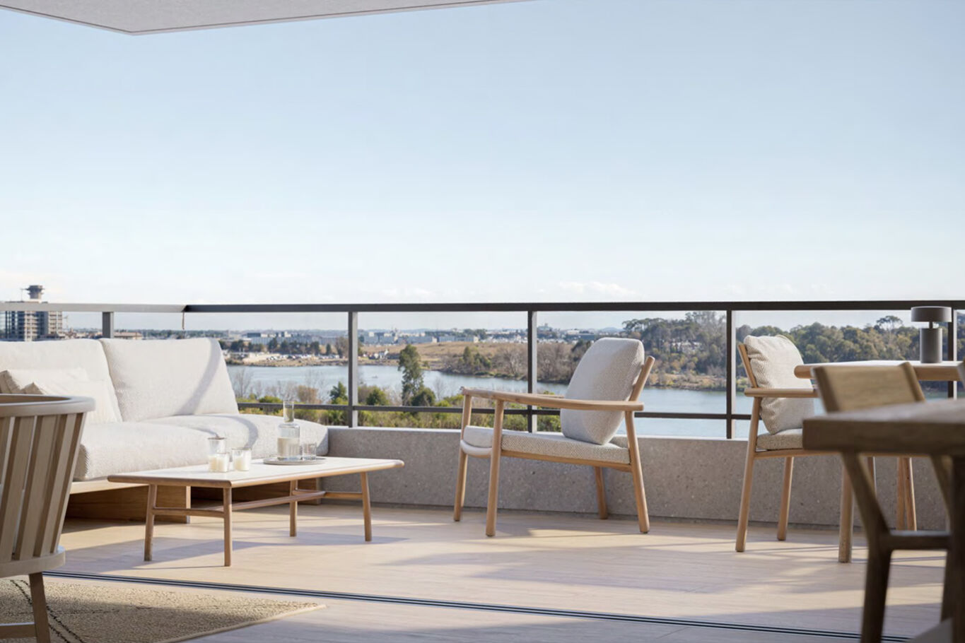 Apartamento con Vista al Lago en Grou Rowing — imagen 4