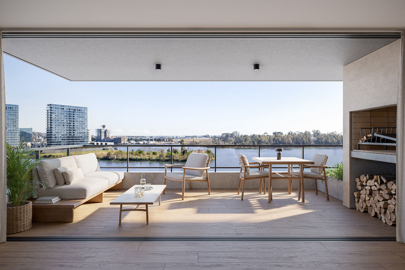 Apartamento con Vista al Lago en Grou Rowing — imagen 3