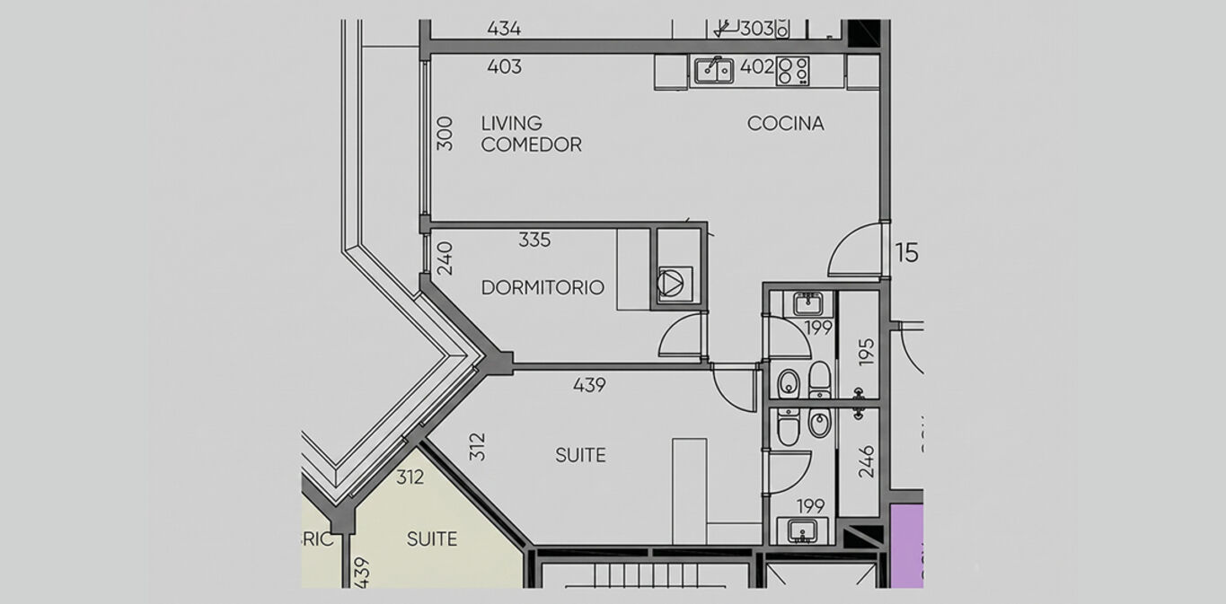 Apartamento a Estrenar en Cosmos — imagen 19