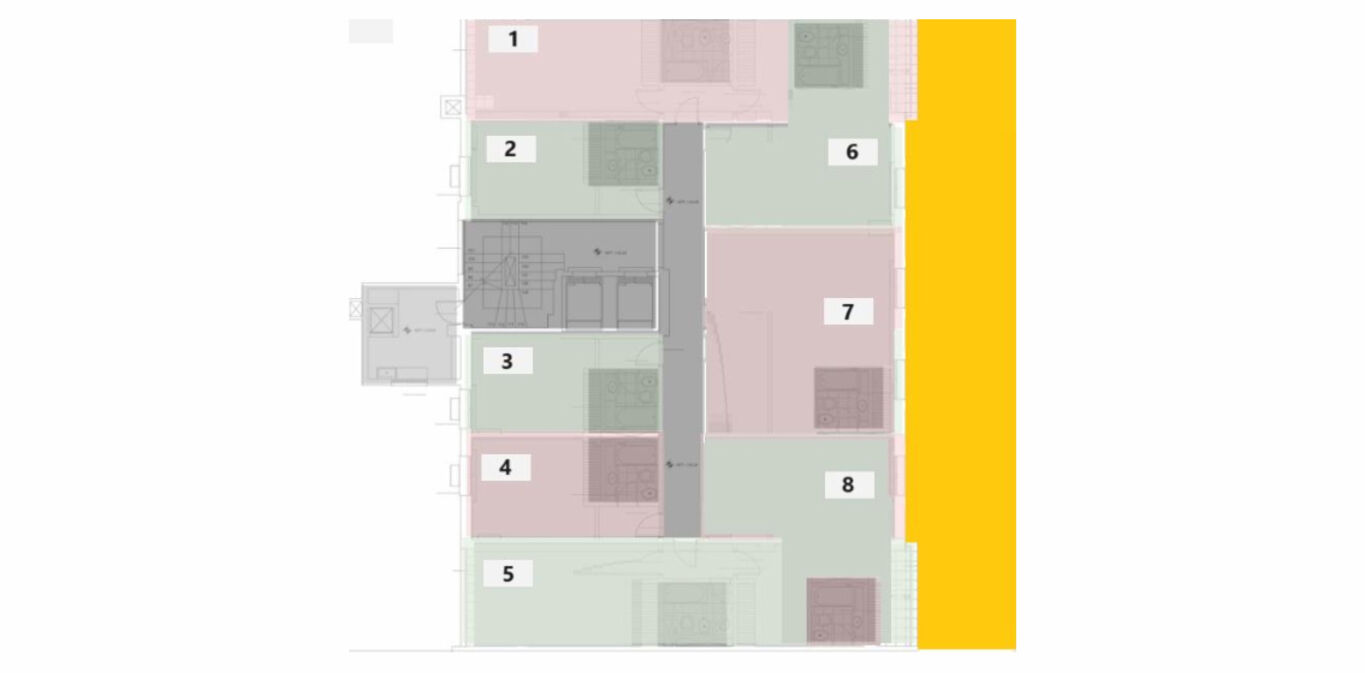 Penthouse de Oficinas Frente a Plaza Gomensoro — imagen 6