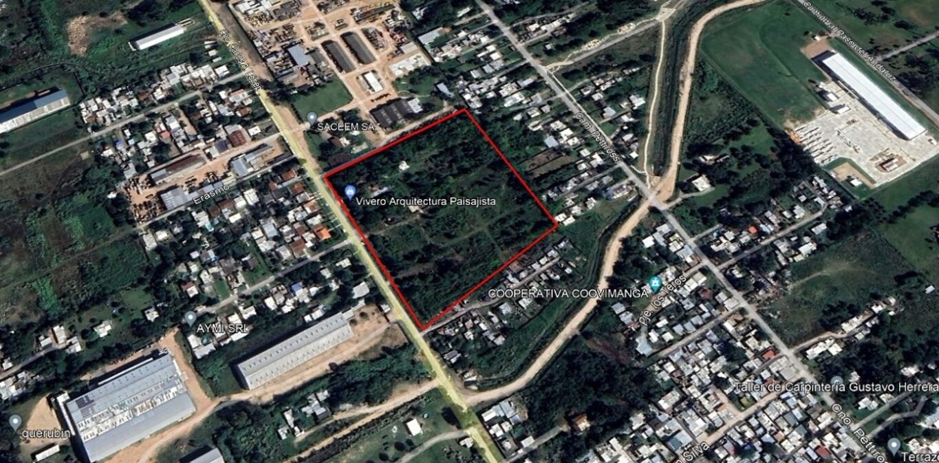 Gran Terreno Próximo a Ruta 102