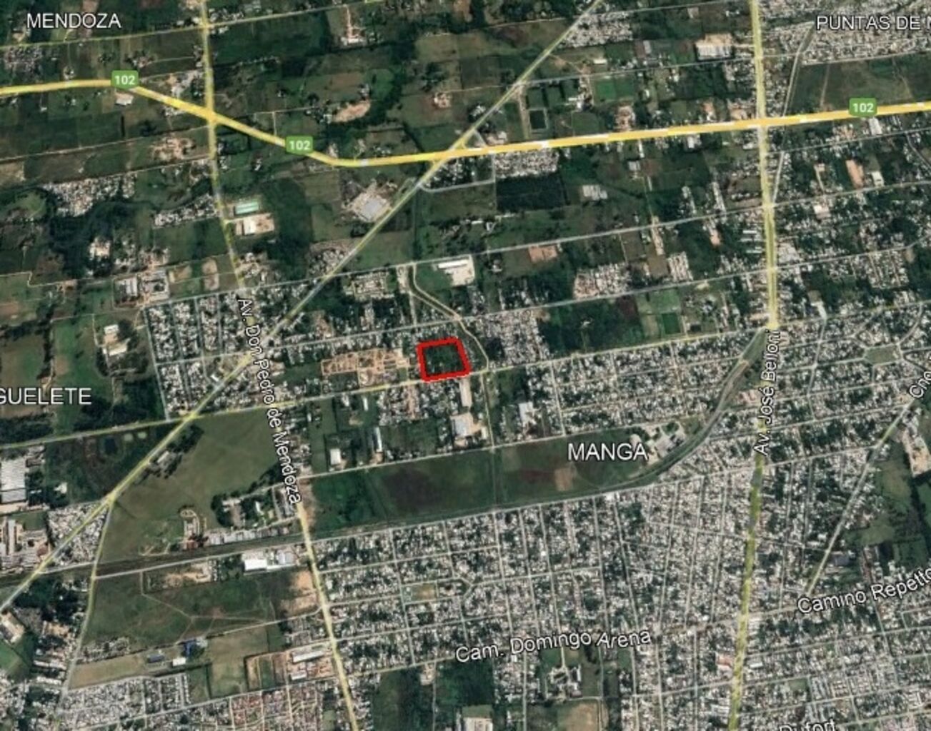 Gran Terreno Próximo a Ruta 102 — imagen 3