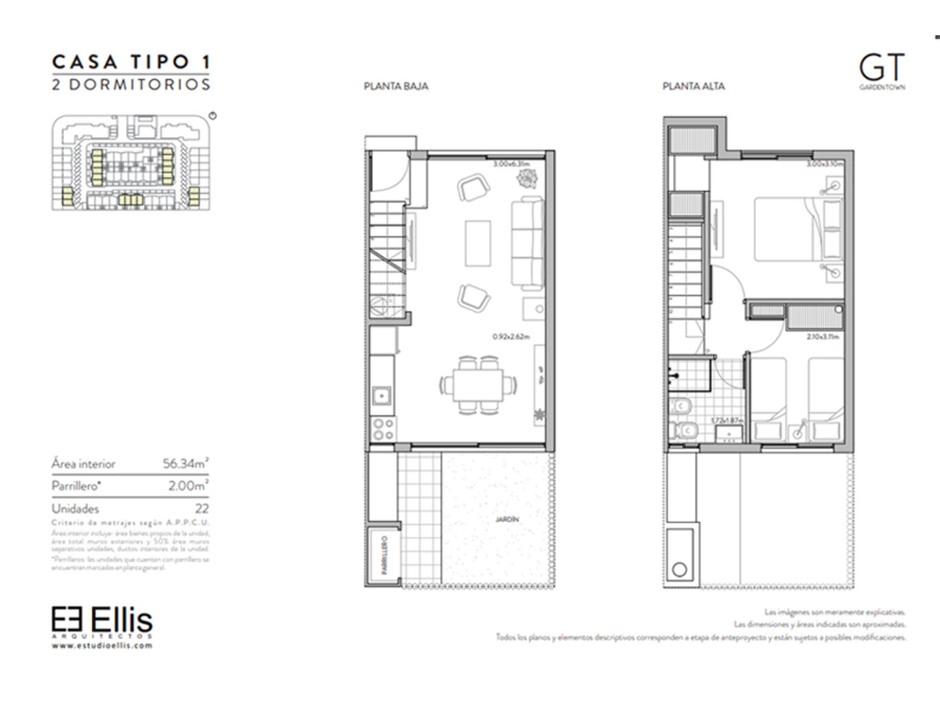 Casa en Garden Town — imagen 8