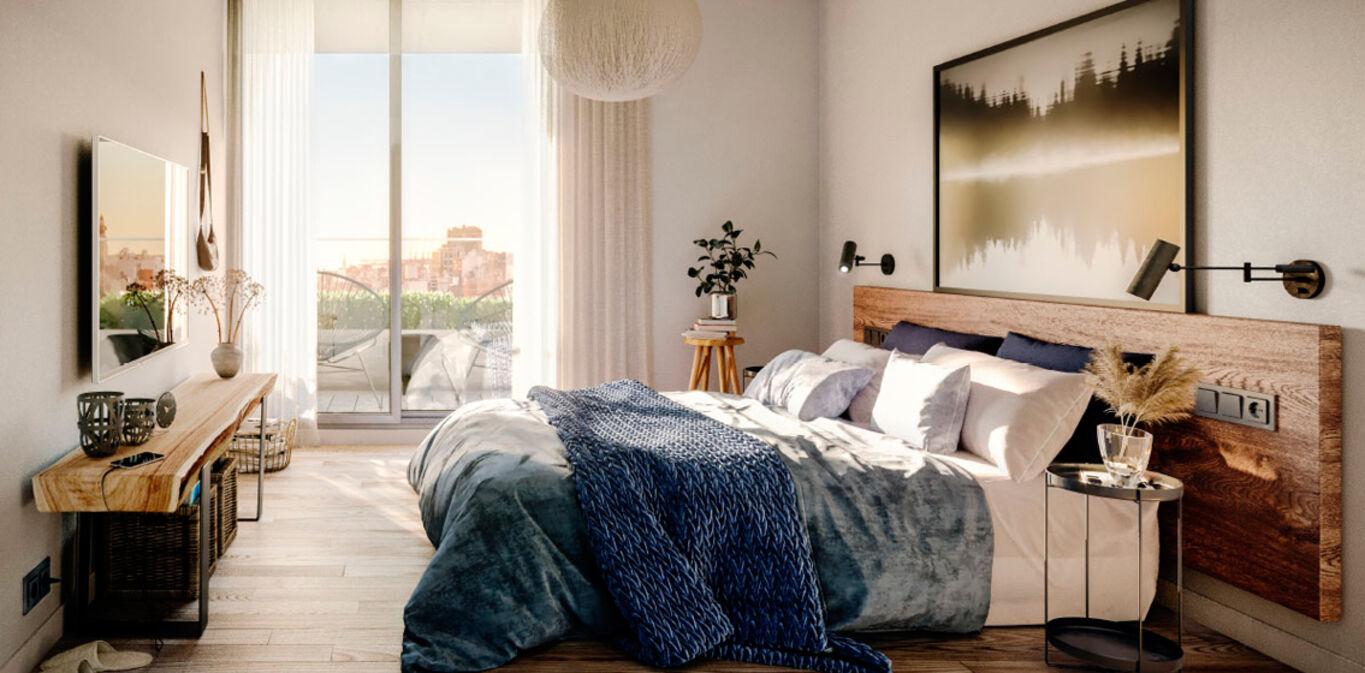 Apartamento de 3 Dormitorios en 01 Libertador — imagen 3