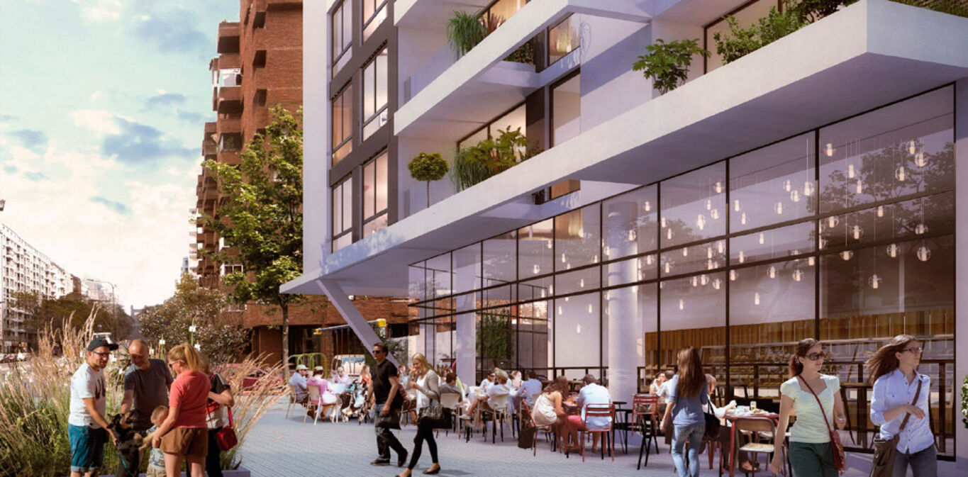 Apartamento de 3 Dormitorios en 01 Libertador