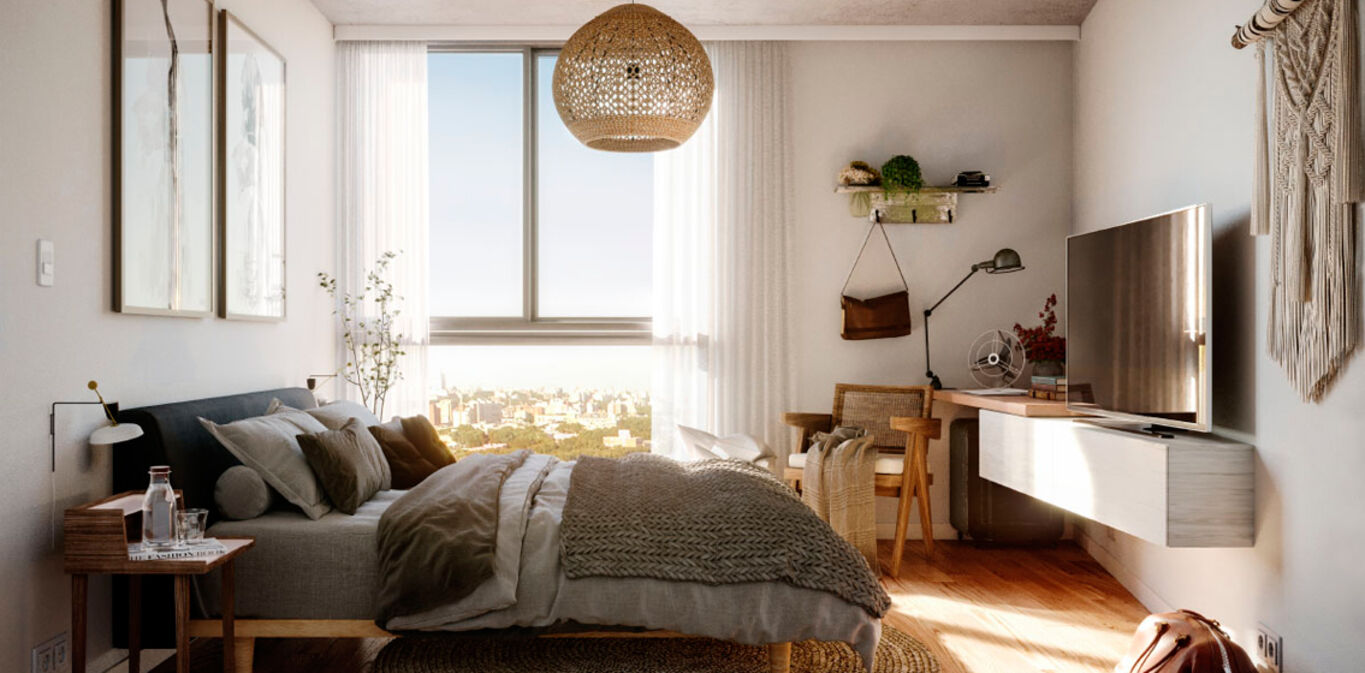 Apartamento de 3 Dormitorios en 01 Libertador — imagen 4
