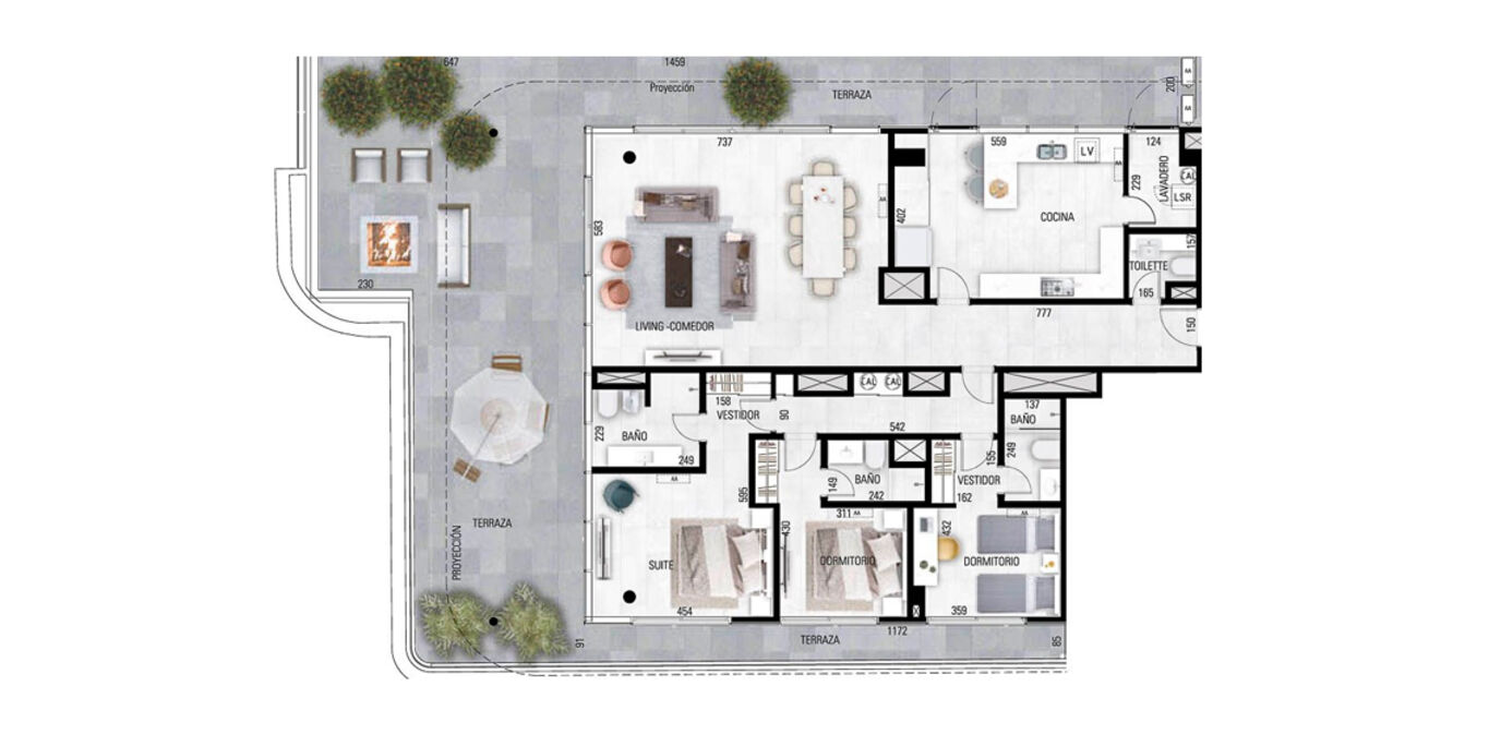 Apartamento en Bilú Riviera — imagen 23
