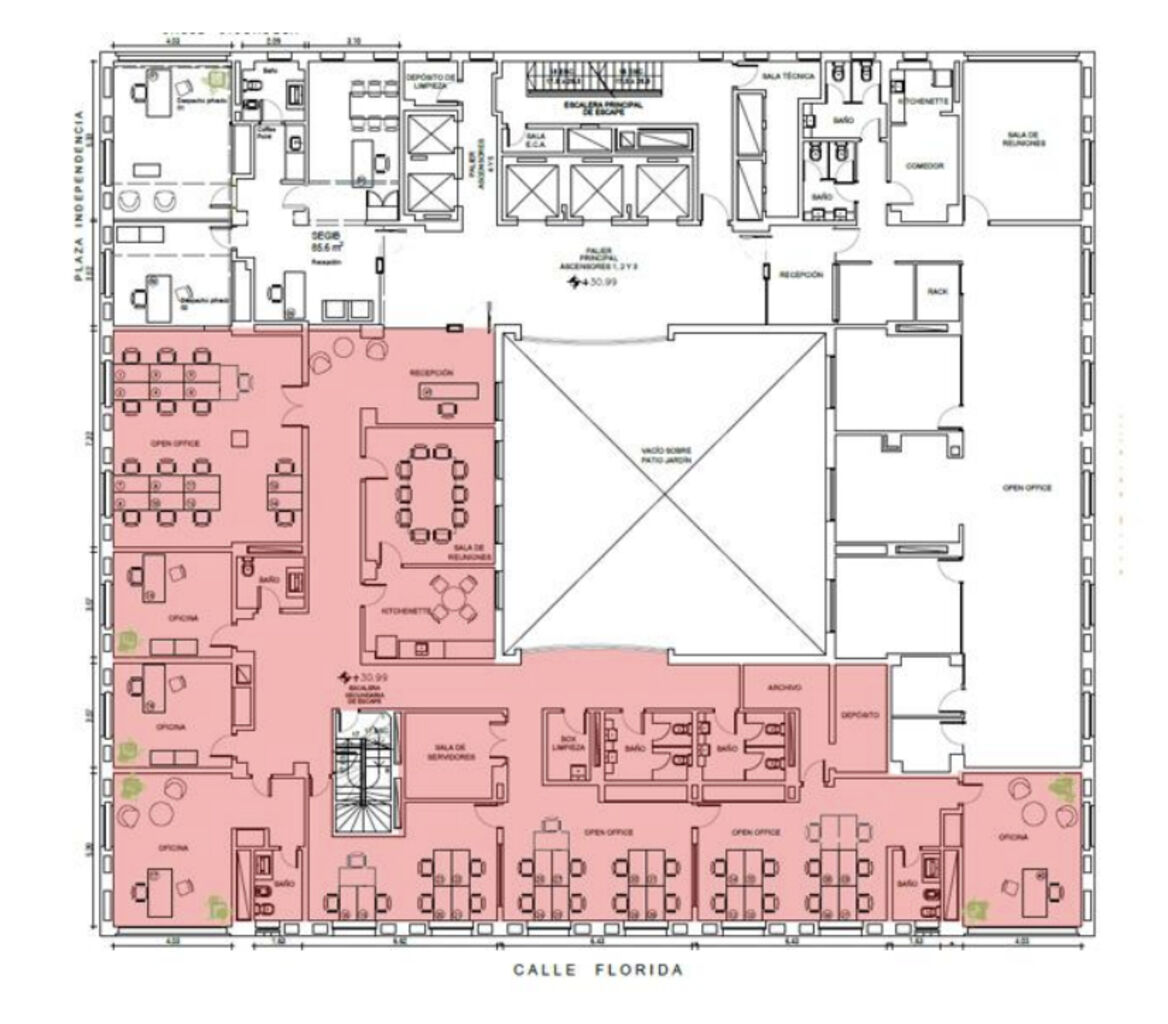 Oficinas Vp Work en Victoria Plaza Office Tower — imagen 19