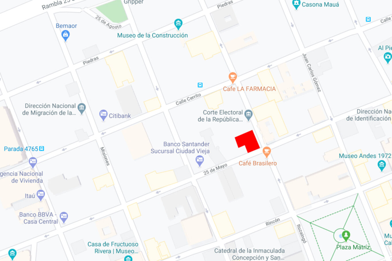 Local Comercial en Alquiler en Ciudad Vieja — imagen 2