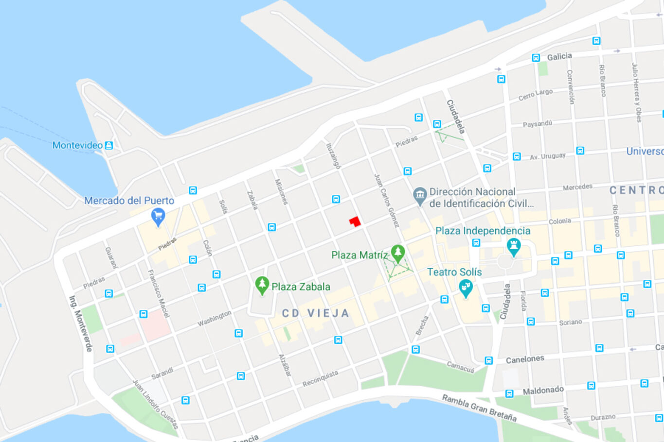 Local Comercial en Alquiler en Ciudad Vieja — imagen 3