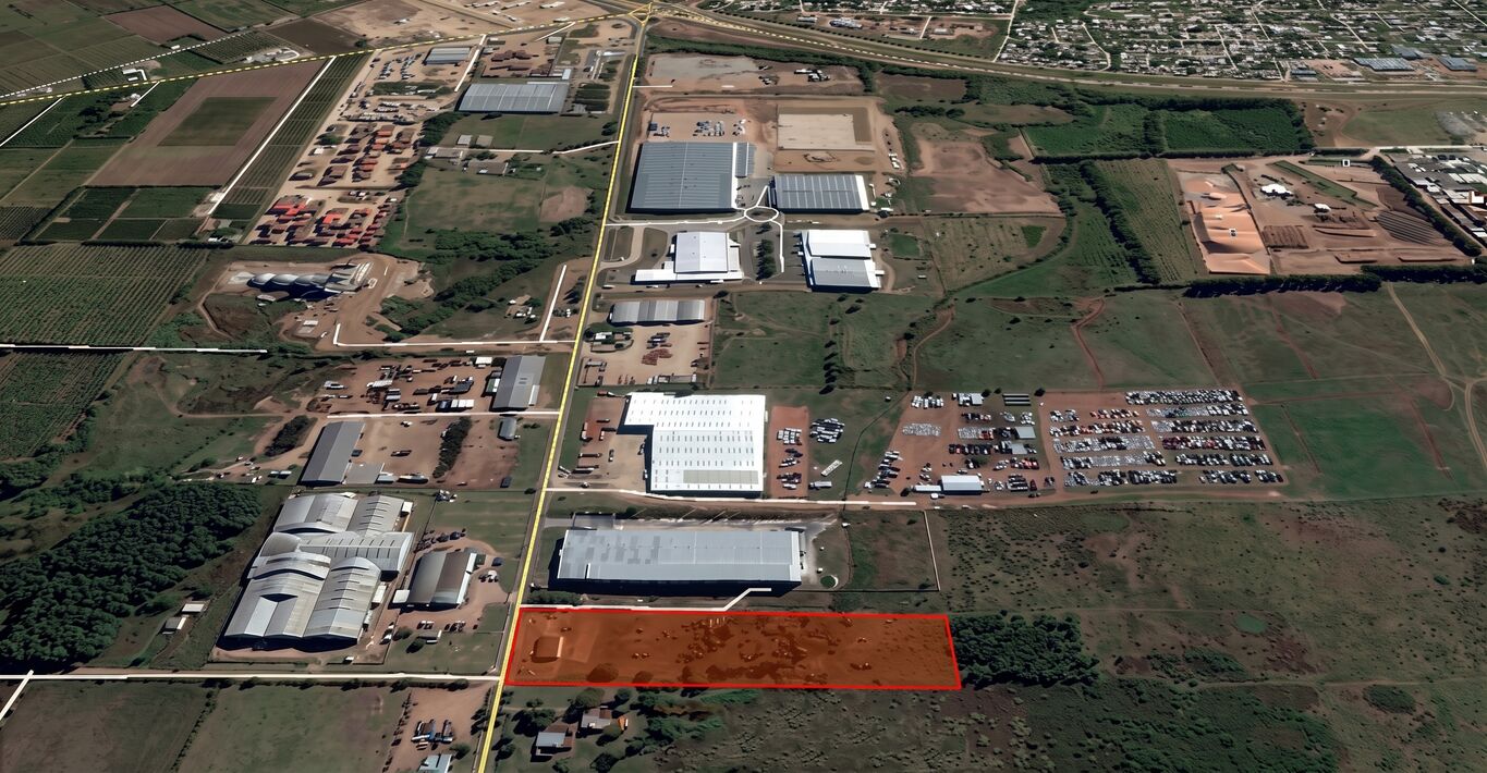 Terreno en Montevideo con Aptitud Logística