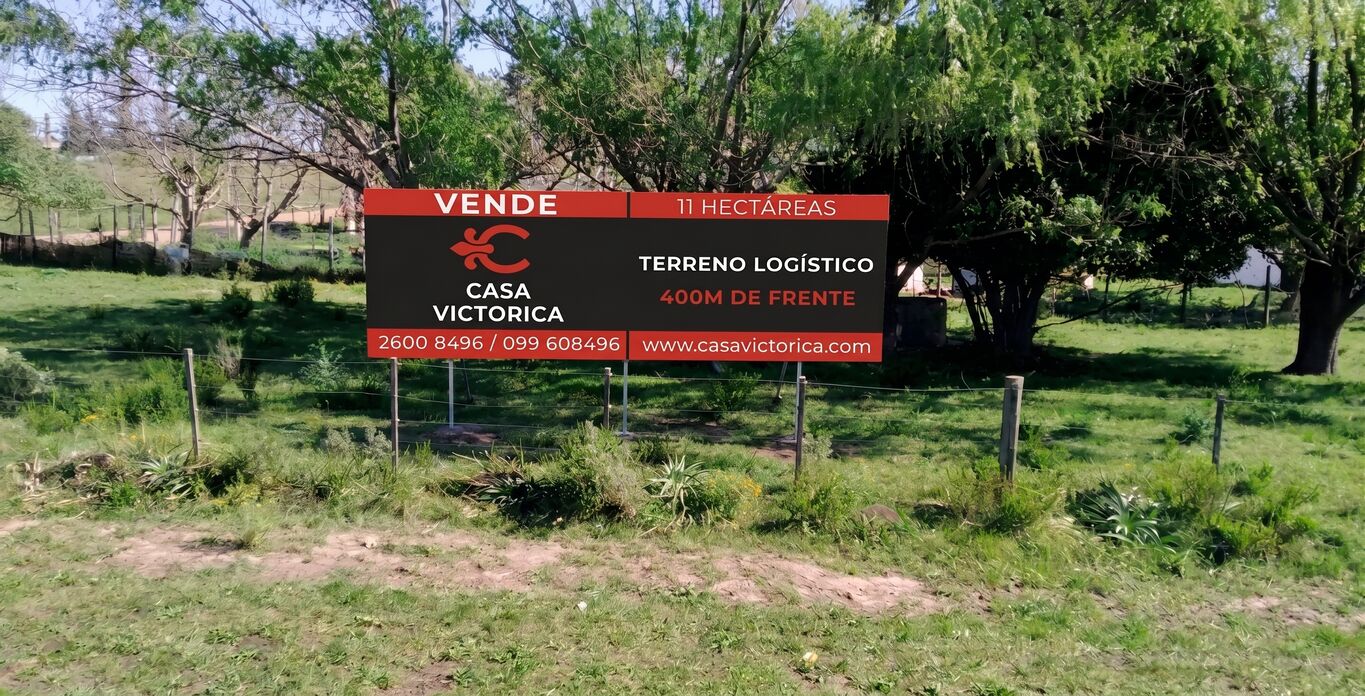 Terreno Logístico en Montevideo