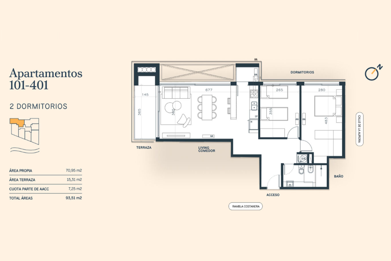Apartamento Frente al Mar en Grou Orillas — imagen 7