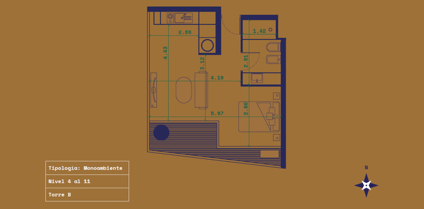 Studio a Estrenar en Brusco Ixou — imagen 9