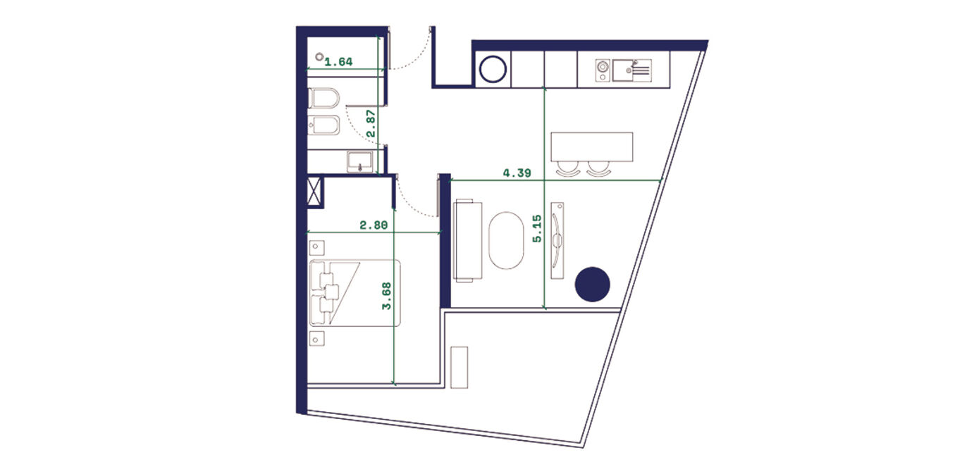 Apartamento a Estrenar en El Centro — imagen 14