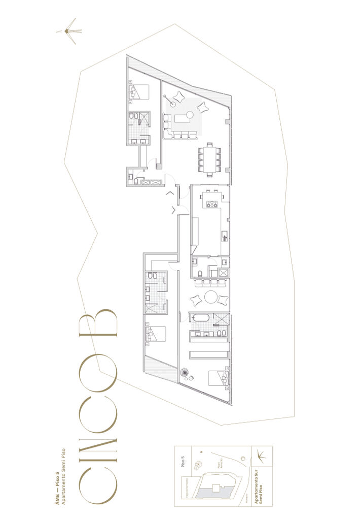 Apartamento de 3 Dormitorios en Venta en Ame — imagen 4