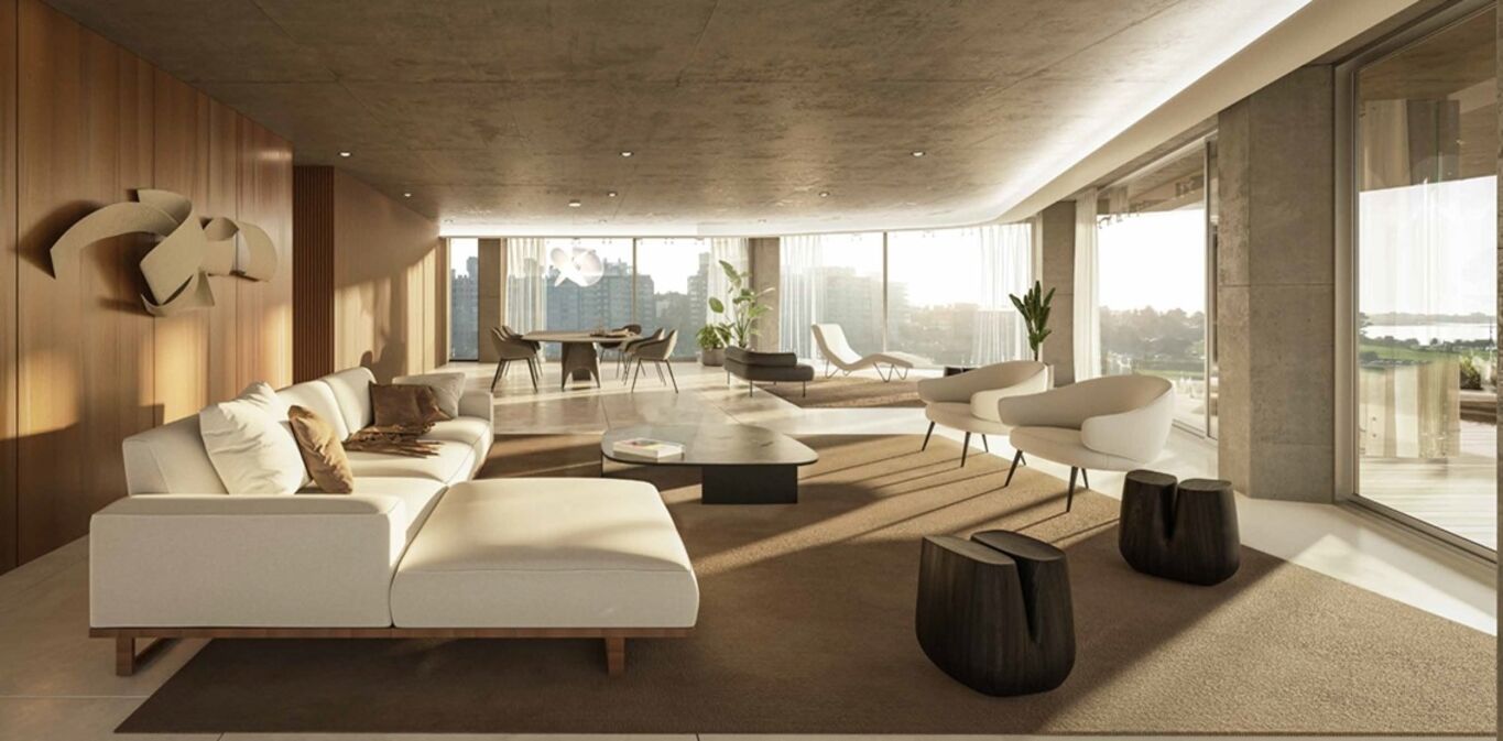 Apartamento de 4 Dormitorios en Venta en Ame