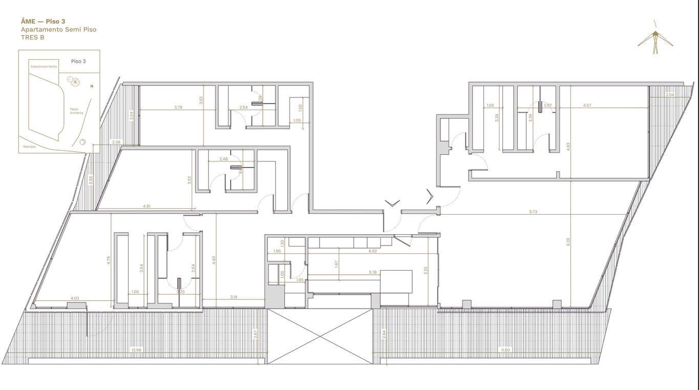 Apartamento de 4 Dormitorios en Venta en Ame — imagen 6