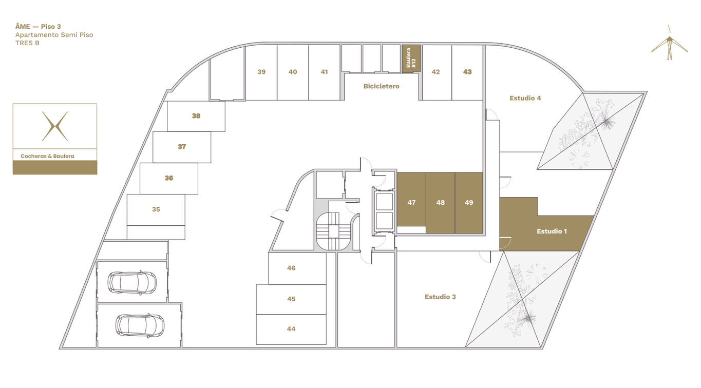 Apartamento de 4 Dormitorios en Venta en Ame — imagen 8