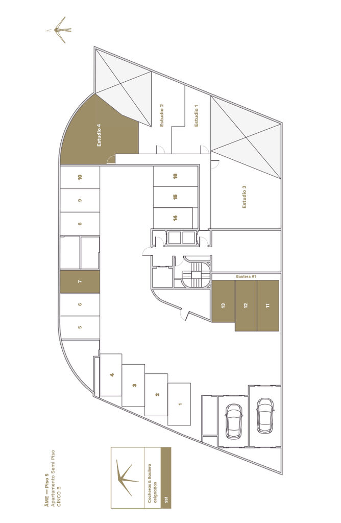 Apartamento de 3 Dormitorios en Venta en Ame — imagen 6