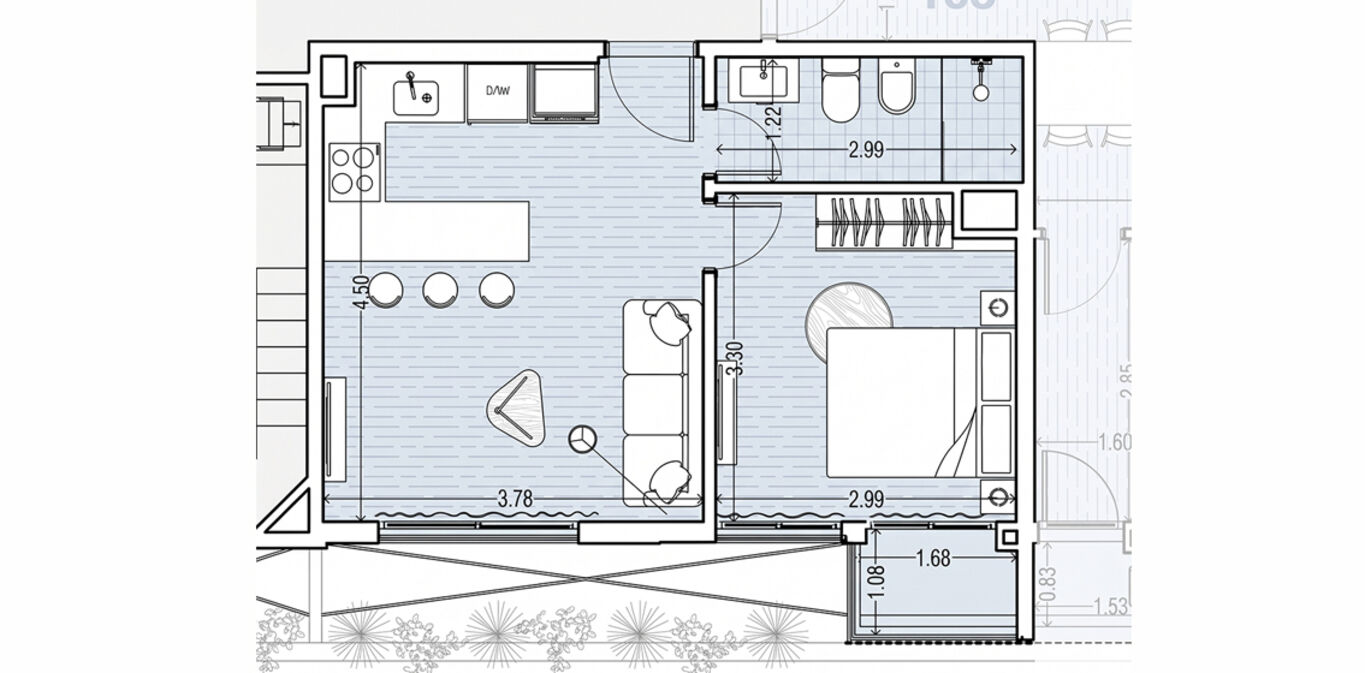 Apartamento en Venta en Americas Village — imagen 9