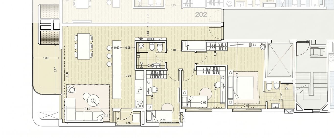 Apartamento en Venta en Americas Village — imagen 9