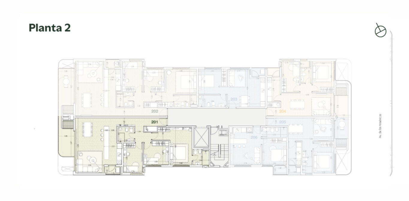 Apartamento en Venta en Americas Village — imagen 8