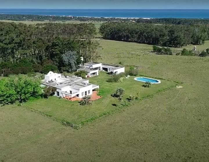 Campo Histórico sobre la Laguna de Rocha