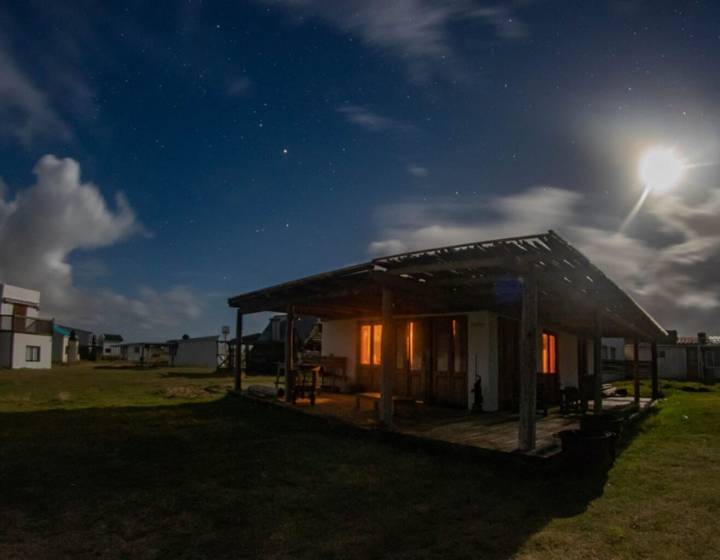 Casa de Gabasol en Cabo Polonio