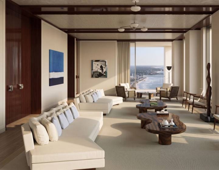 Piso Completo en Cipriani Resort & Casino
