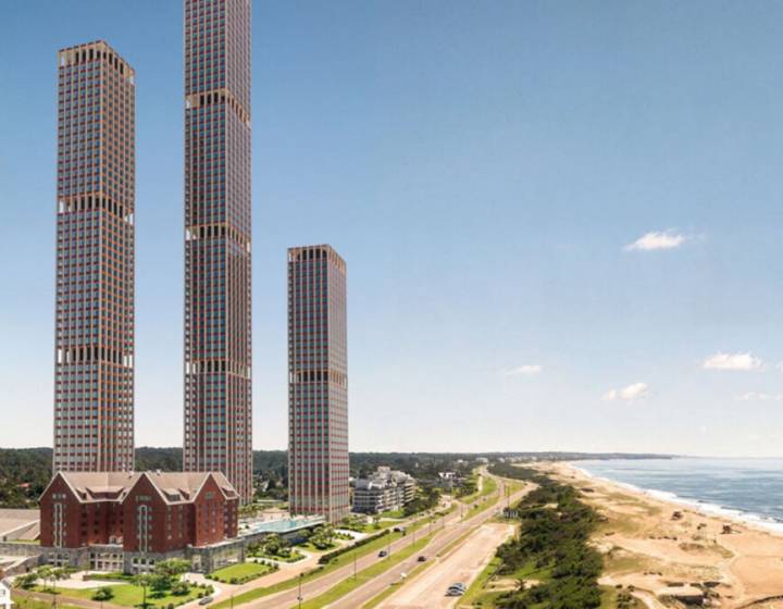 Penthouse en Cipriani Punta del Este