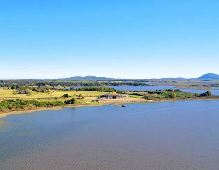 Chacra con Costa a Laguna del Sauce