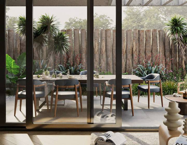 Casa de 4 Dormitorios en Costanera Housing de Costanera Housing