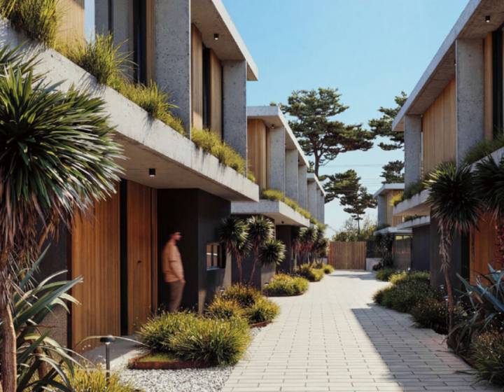 Casa a Estrenar en Costanera Housing, de 2 Dormitorios de Costanera Housing