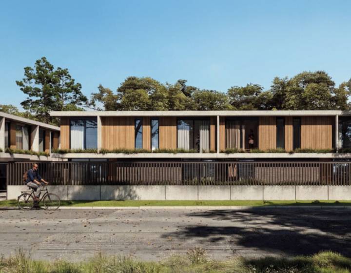 Casa a Estrenar en Costanera Housing de Costanera Housing