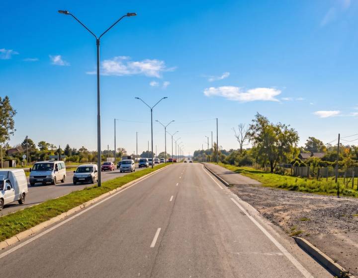 Terreno sobre Ruta 102