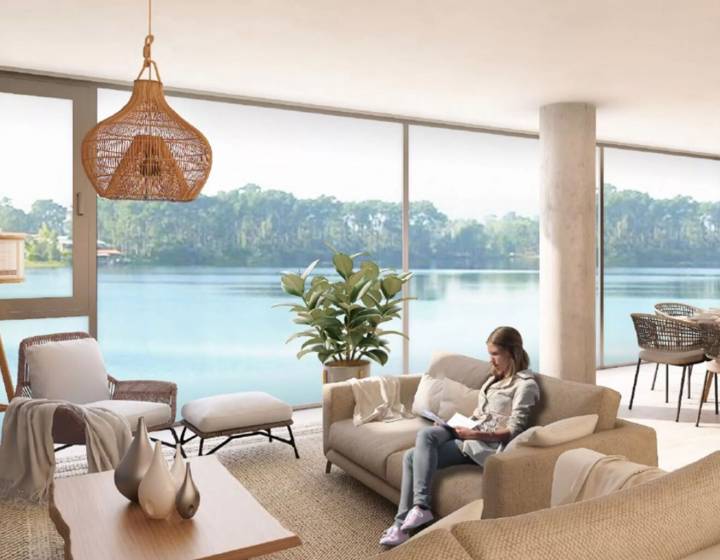 Apartamento a Estrenar Frente al Lago Calcagno