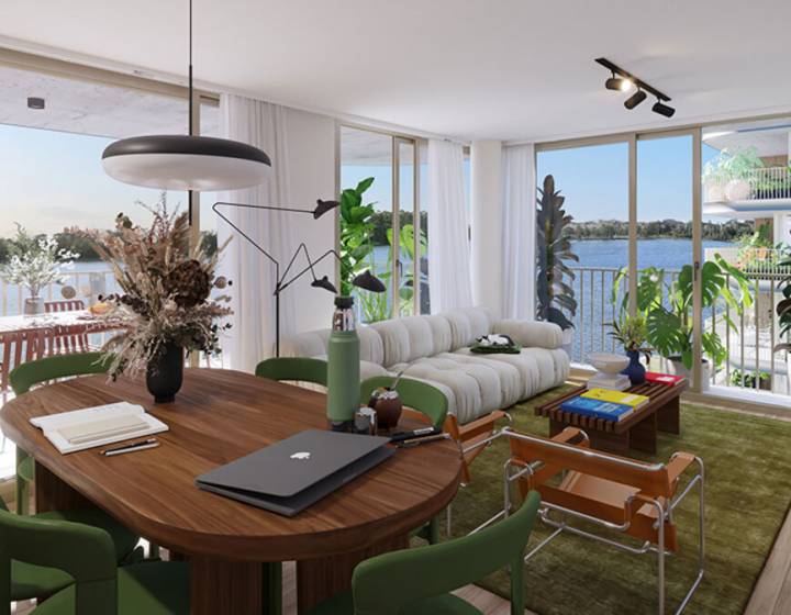 Apartamento en Venta en Rotunda al Lago de Rotunda al Lago
