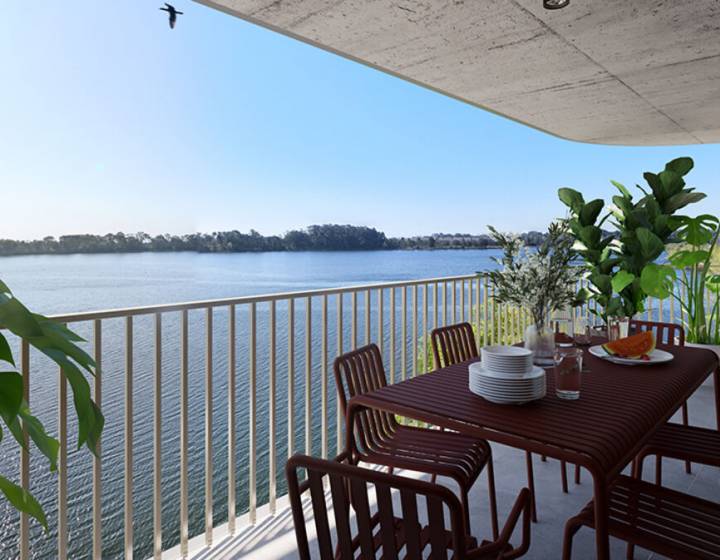Apartamento a Estrenar en Rotunda al Lago de Rotunda al Lago