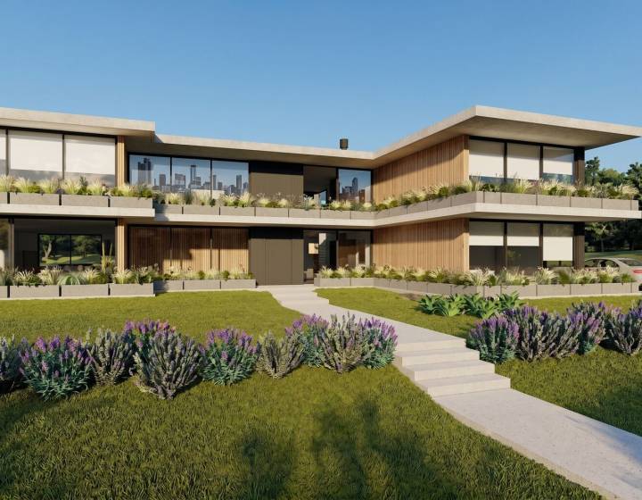 Terreno con Proyecto en Carmel