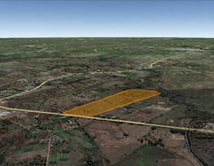 70 Ha sobre Ruta 102