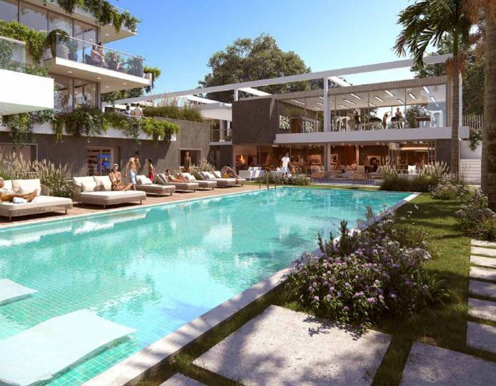 Apartamento en Alive Residences