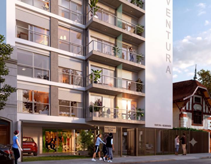 Apartamento con Renta en Ventura Urquiza y Moreno