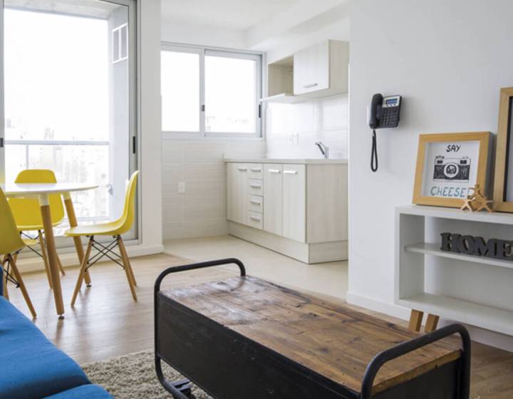 Apartamento de 3 Dormitorios en Cordón Sur
