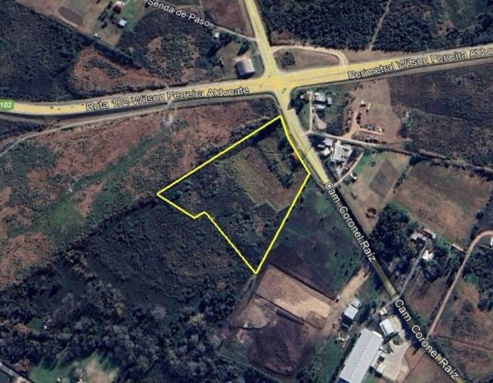 Terreno Próximo a Ruta 102