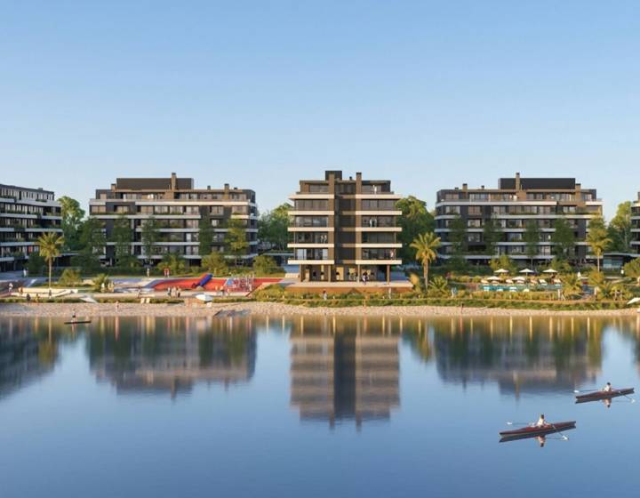 Apartamento Frente al Lago en Grou Lagún. de Grou Lagún